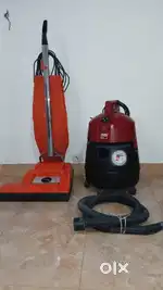Hoover Commercial Vaccum Cleaner and Thomas Vaccum Cleaner