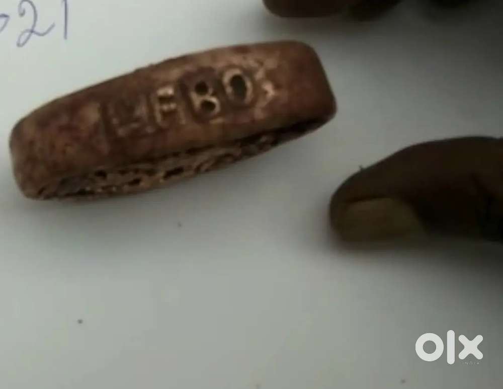 Old coin 1818 LeBO coin antek pees