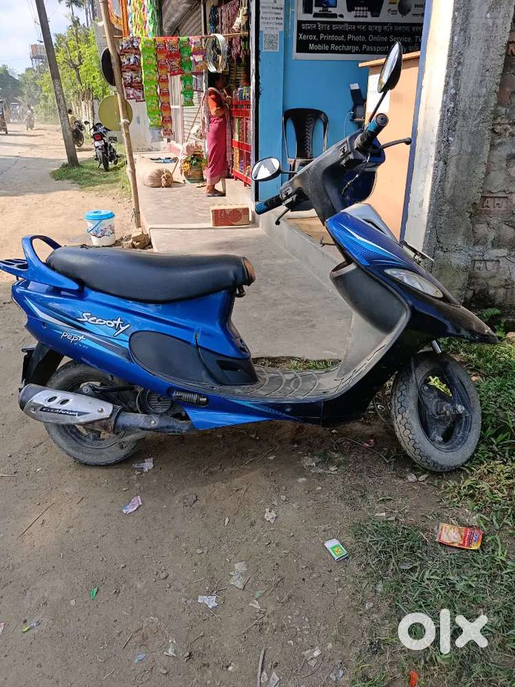 My Scooty Pep+ Blue Colour
