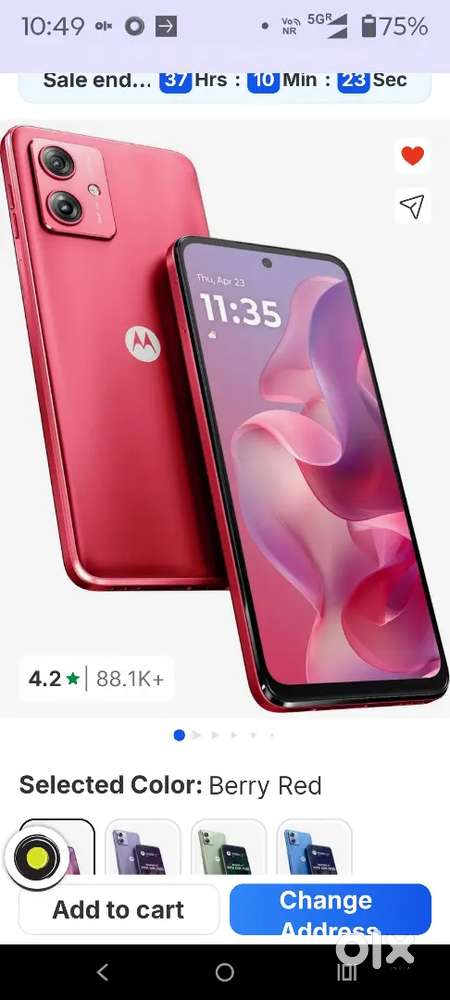 3 month old 9 month warranty available
