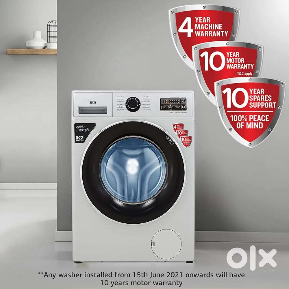 IFB 6.5 kg New condition fully automatic washing machine