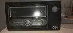 Honda Car infotainment system tape
