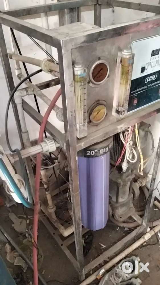 Dhai sau litre filter RO seling