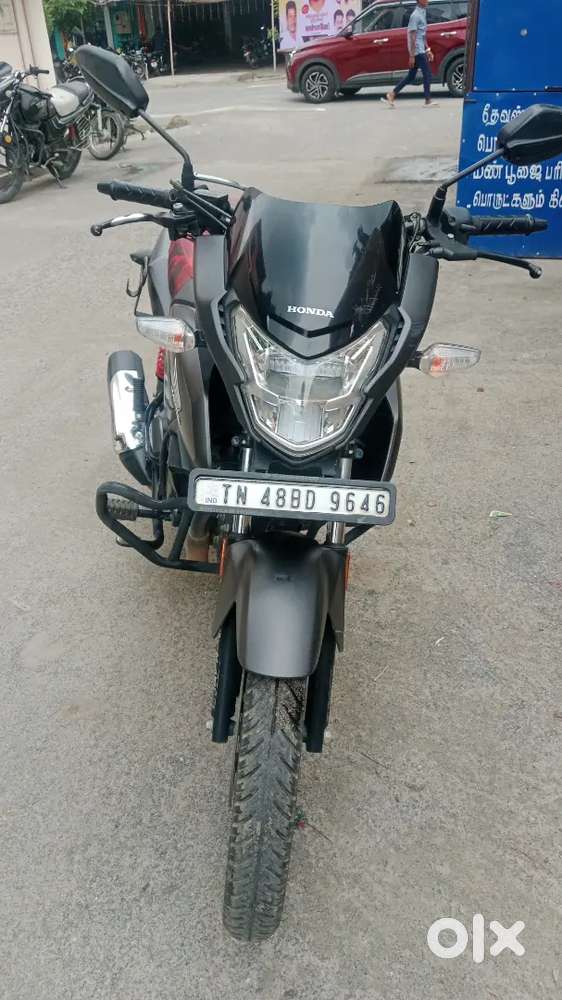 Honda sp 125 single owner