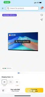 Xiamio smart tv A 32 inch