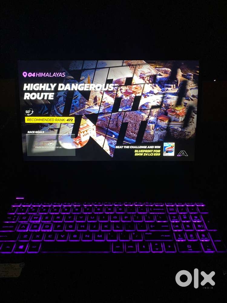 HP Pavilion Gaming Performance Laptop for sale.