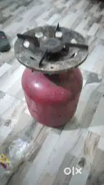 Single burner gas