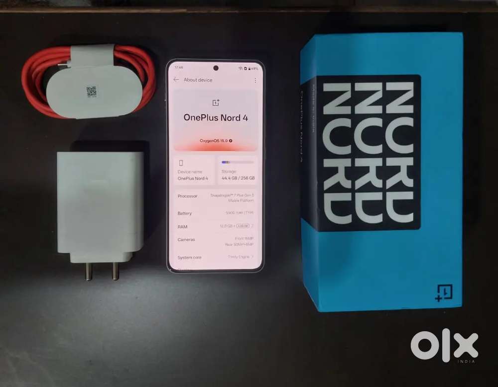 One plus nord 4 12/256 in new condition