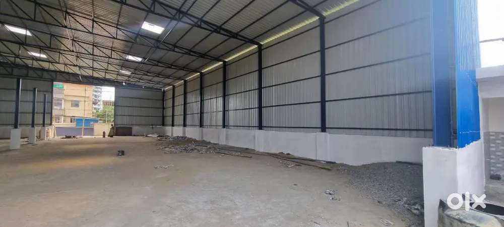4500 SQFT WAREHOUSE AVAILABLE FOR RENT IN LALMATI MAIN ROAD GUWAHATI
