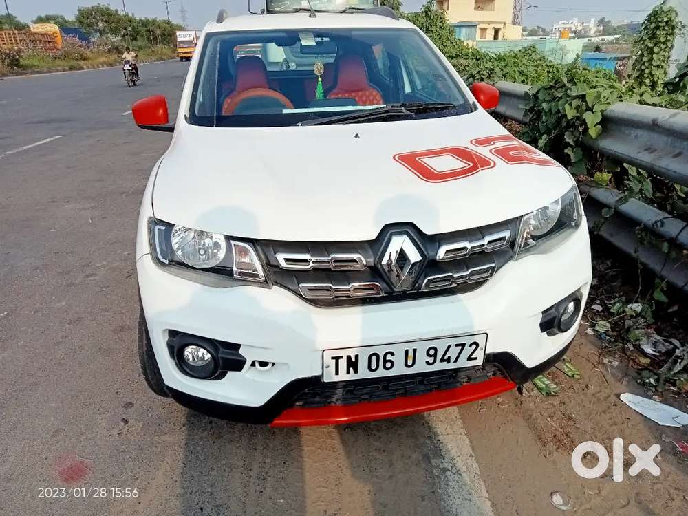 Renault KWID 2018 Petrol Well Maintained