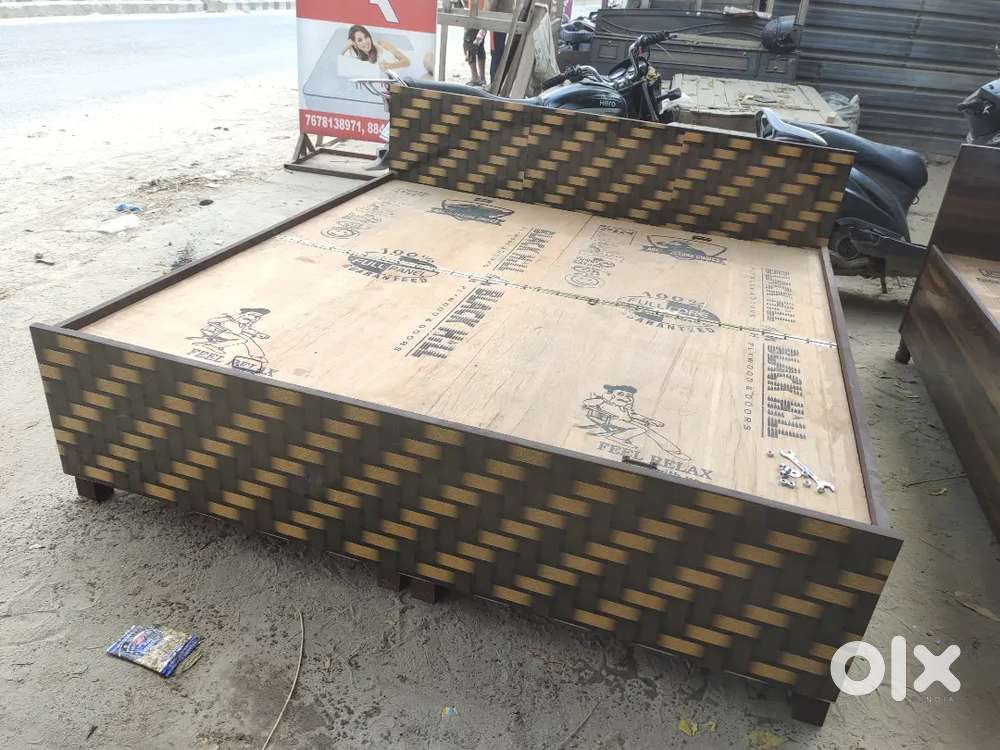 Free mattress with double bed