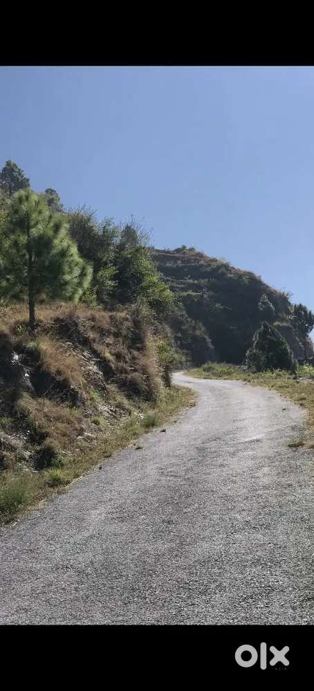 Land for sale near tehri lake