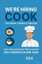 Need urgent require for the Tiffin service and restaurant