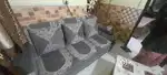 3+2 sofa (5 years old) (negotiable)(something important in bio)