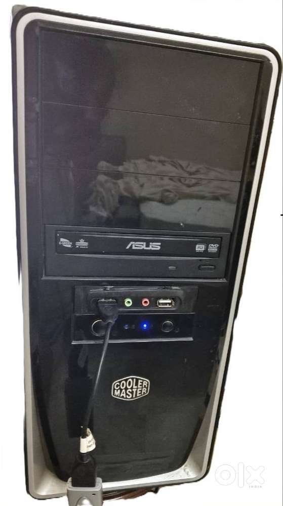 Intel i7 Computer. Intel(R) Core(TM) i7-2600 @ 3.4 GHz 16 gig RAM