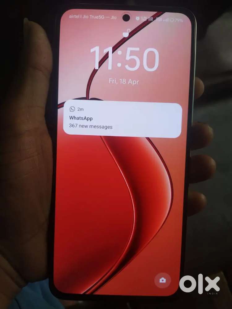 Realme p1 6 ram 128g memory 11 April ko liya tha biil carj dabba sab h