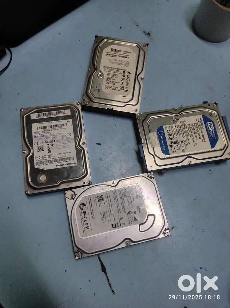 SAI COMPUTER used good condition 320gb hdd rs750 bulk here
