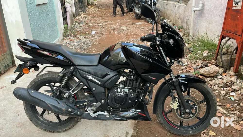 TVS APACHE RTR 160 BRAND NEW CONDITION (EXCHANGE AVAILABLE)