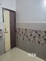 One bed room in a flat