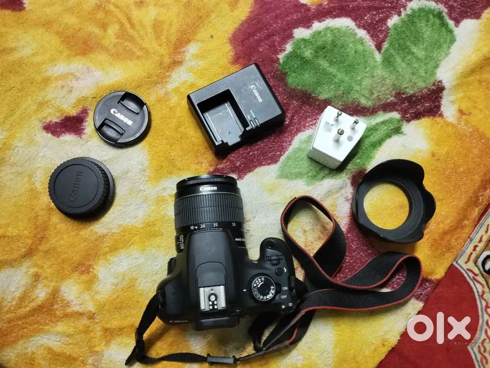 Canon EOS Rebel T5 Digital SLR Camera Bundle with EF-S 18-55mm IS II