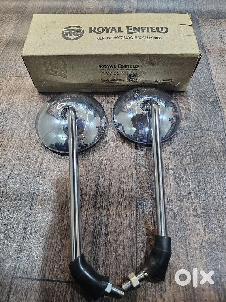Royal enfield mirror