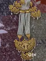 Beautiful pearl gold plated jewellery for all occassions