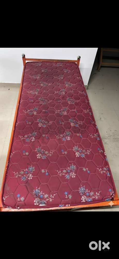 Handmade Single Cot Bed with Storage Drawer - Mattress Included!