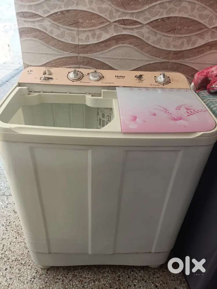 Haier HTW80-1159 8kg SemiAutomatic Washing Machine Excellent Condition