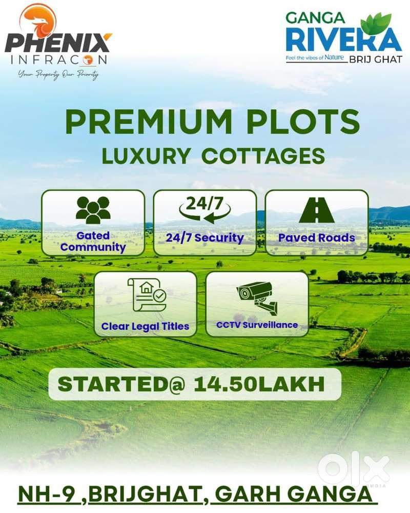 Budget mein Plot in Garh Mukdteshwar NH-9