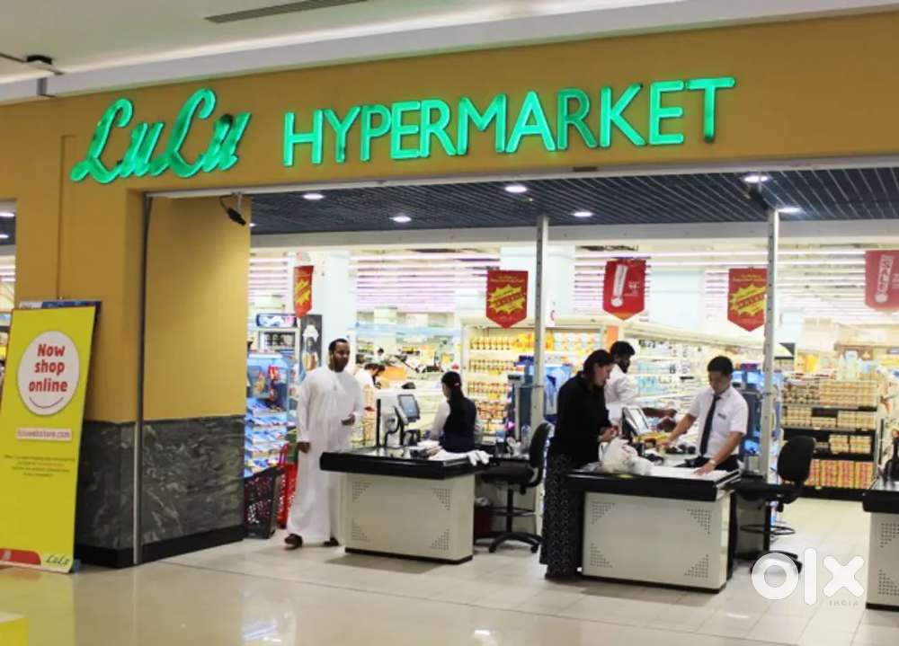 VACANCY OPEN LULU MALL