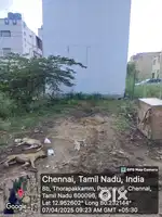 Plot For Sale near BSR MALL Thoraipakkam