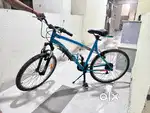 21 gears, light weight, adjustable seat, accessories installed