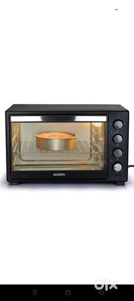 Brand NEW AGARO 38-Litre Oven Toaster Grill (OTG) with bill