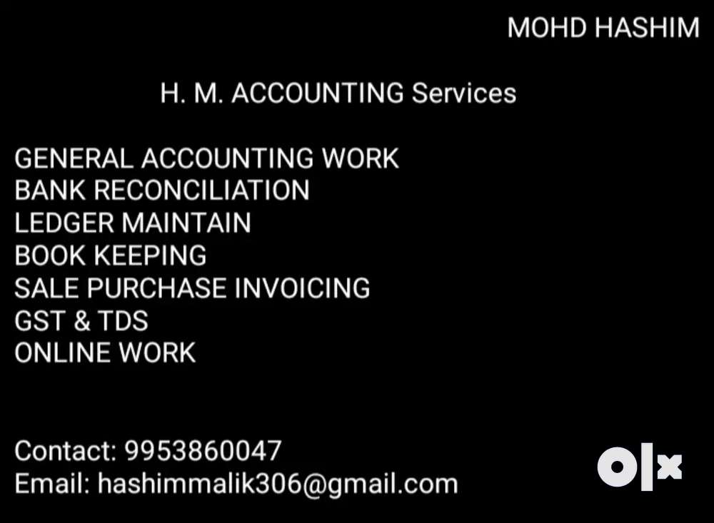 Accounts related and online services