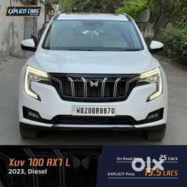 Mahindra XUV700 2.2 AX 7 Diesel AT Luxury Pack Str, 2023, Diesel