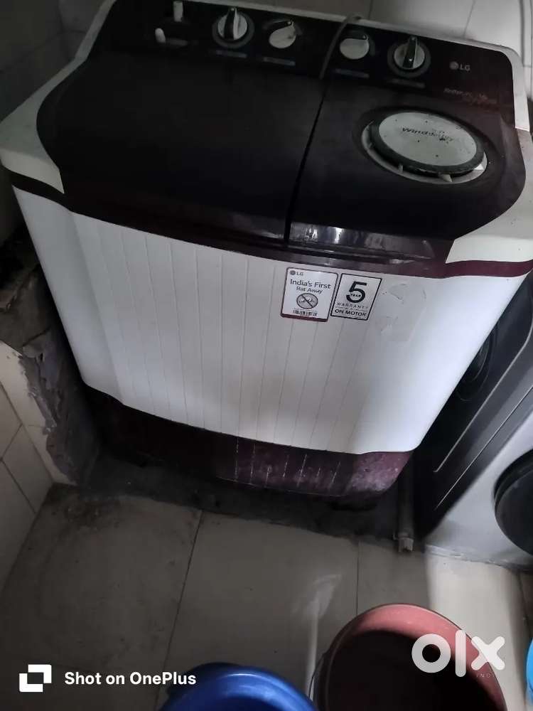 LG washing machine