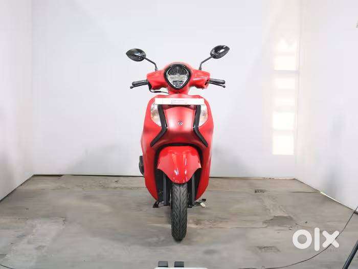 Yamaha Fascino 125 S DLX Hybrid