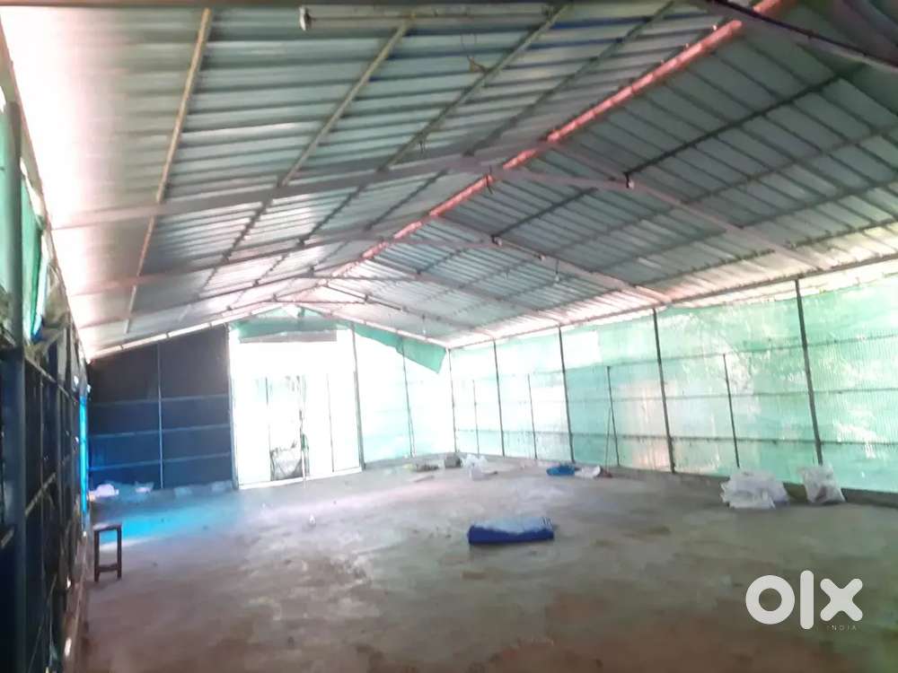 3500 sqft Godown in a 11 cent land
