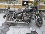 Added backrest ,crash guard and engine guard