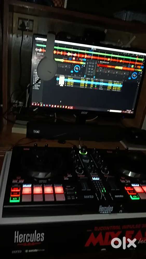 Beginner DJ Controller
