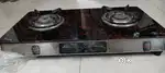 TWO BURNER GAS STOVE