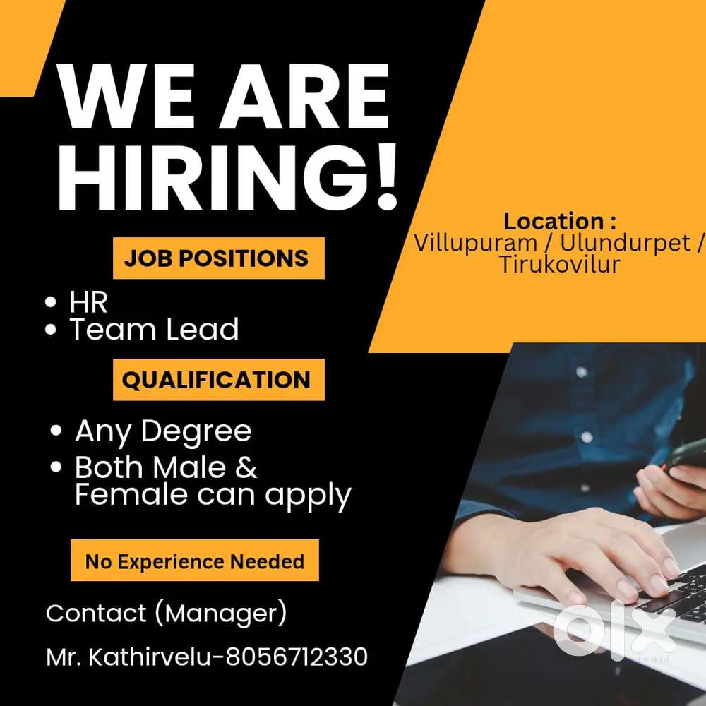 H.R & Team Lead