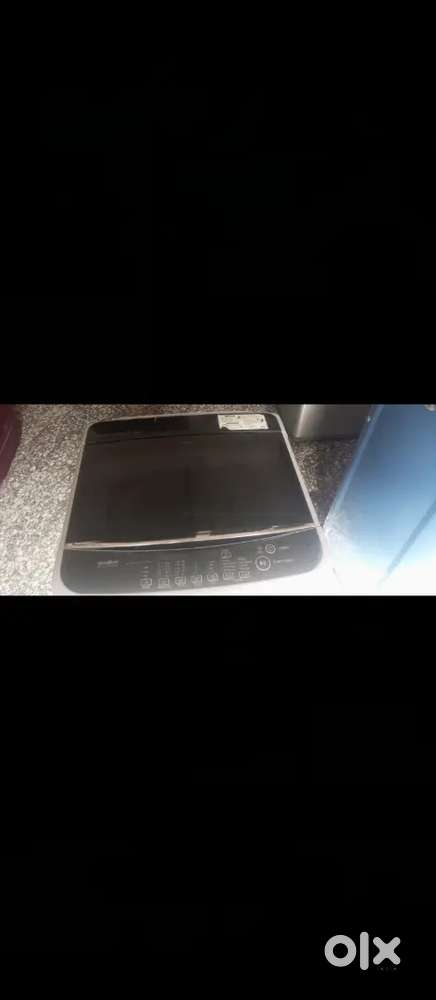 Fhuly atomatic top load machin very good  codion