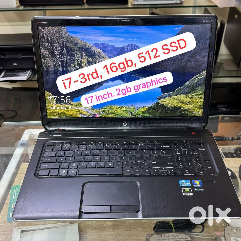 Hp 17 inch laptop for sale