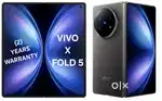 VIVO X FOLD 5 (2) YEARS WARRANTY (1.33K)WITH SCREEN DAMAGE PROTECTION