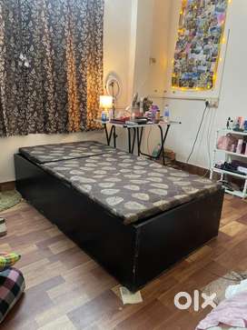 Single bed with huge storage space