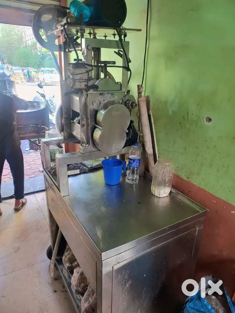 Ganne ki Machine dena hai sirf 2 Mahina use ki huhi h