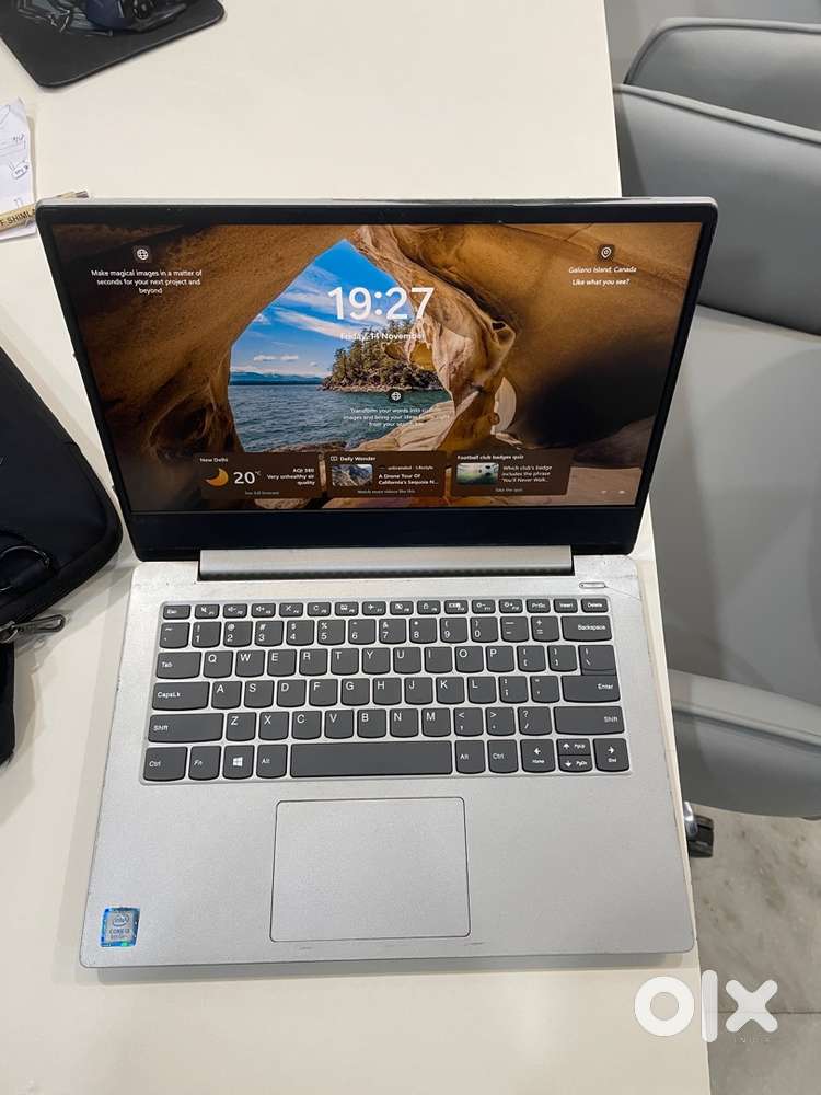 Lenovo Laptop in good condition ( i3 8th generation, 4gb ram )