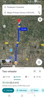 17*30=510 square feet plot hai Final price 5.50 lakh hai