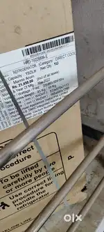 New haier fridge 192 liter
